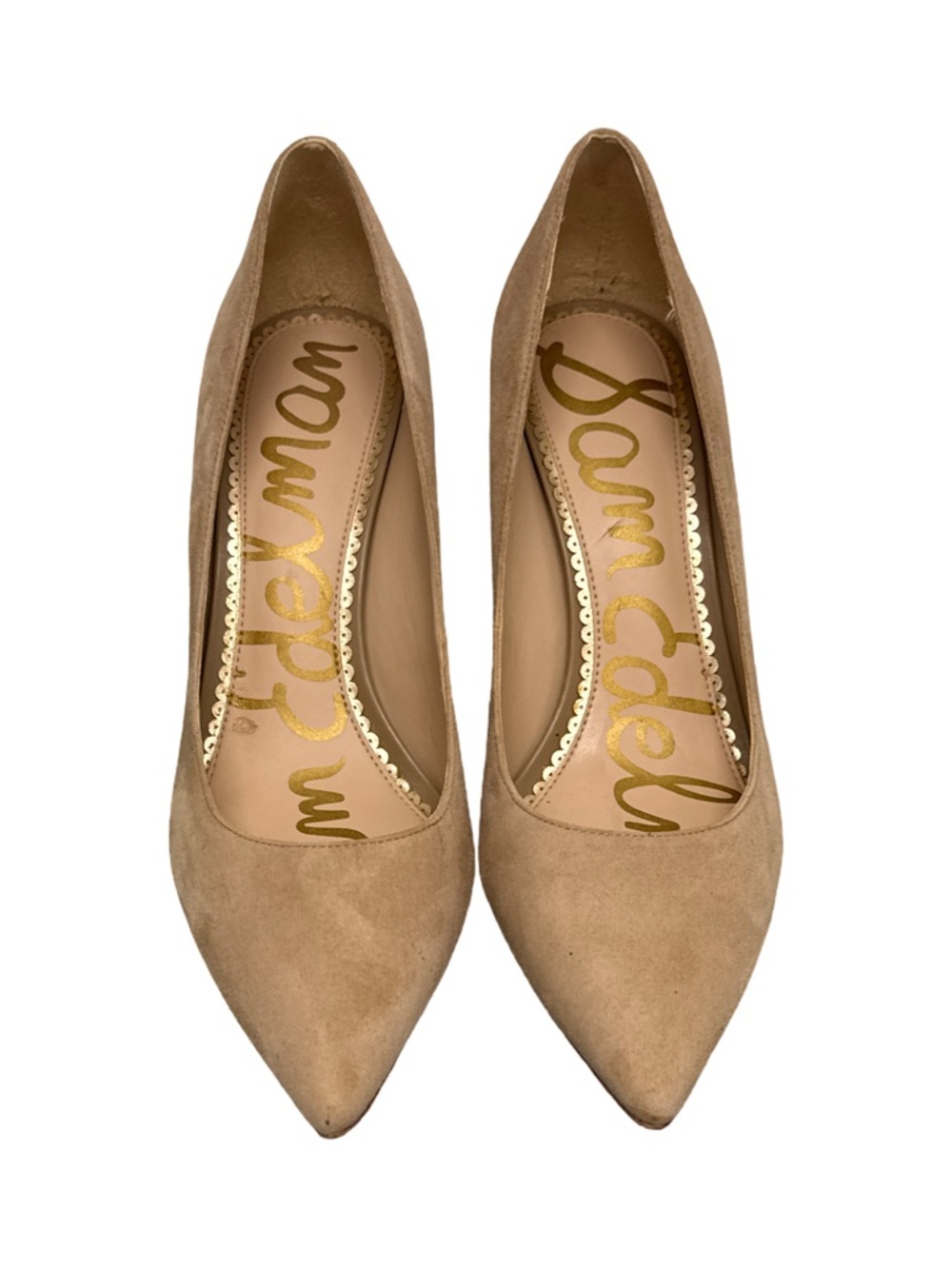 Sam Edelman Danna Suede Pumps 9 - Picture 2 of 10